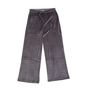 Juicy Couture Grayish Purple Wide-Leg Lounge Pants